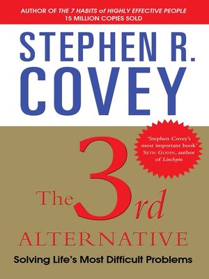 cover image of The 3rd Alternative